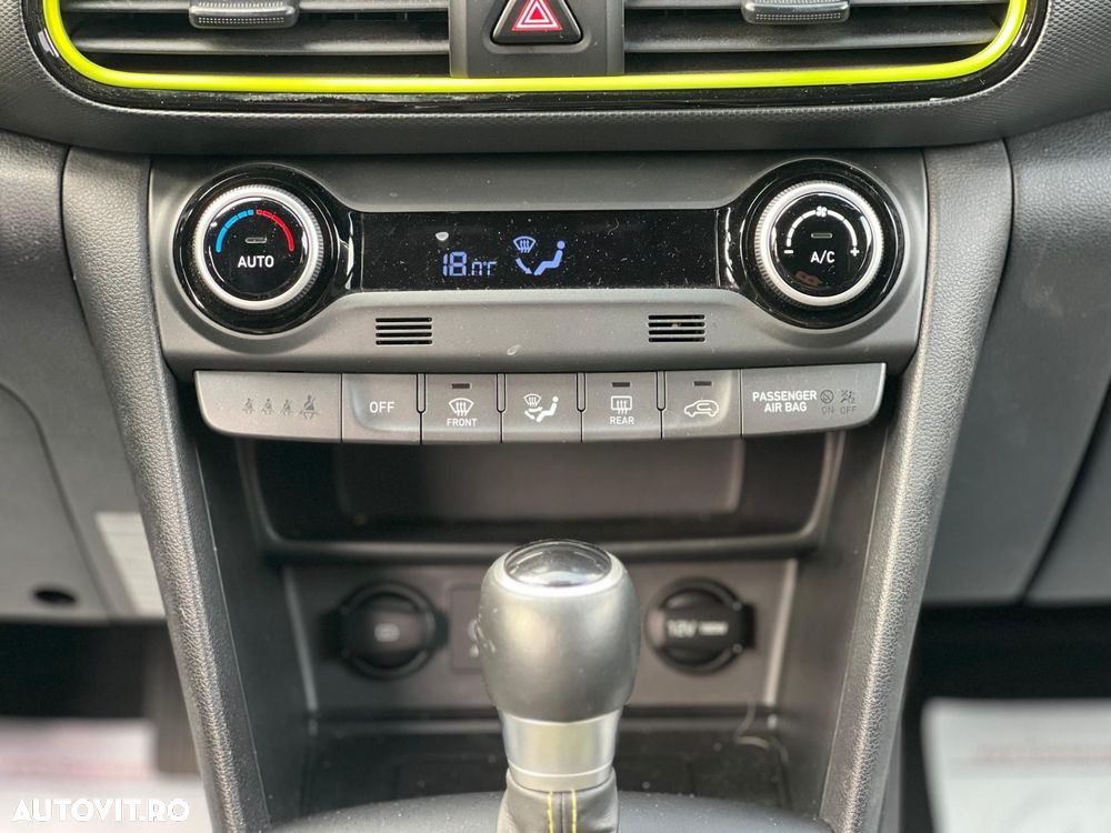 Hyundai KONA 1.6 T-GDI 4WD Aut. Luxury - 17