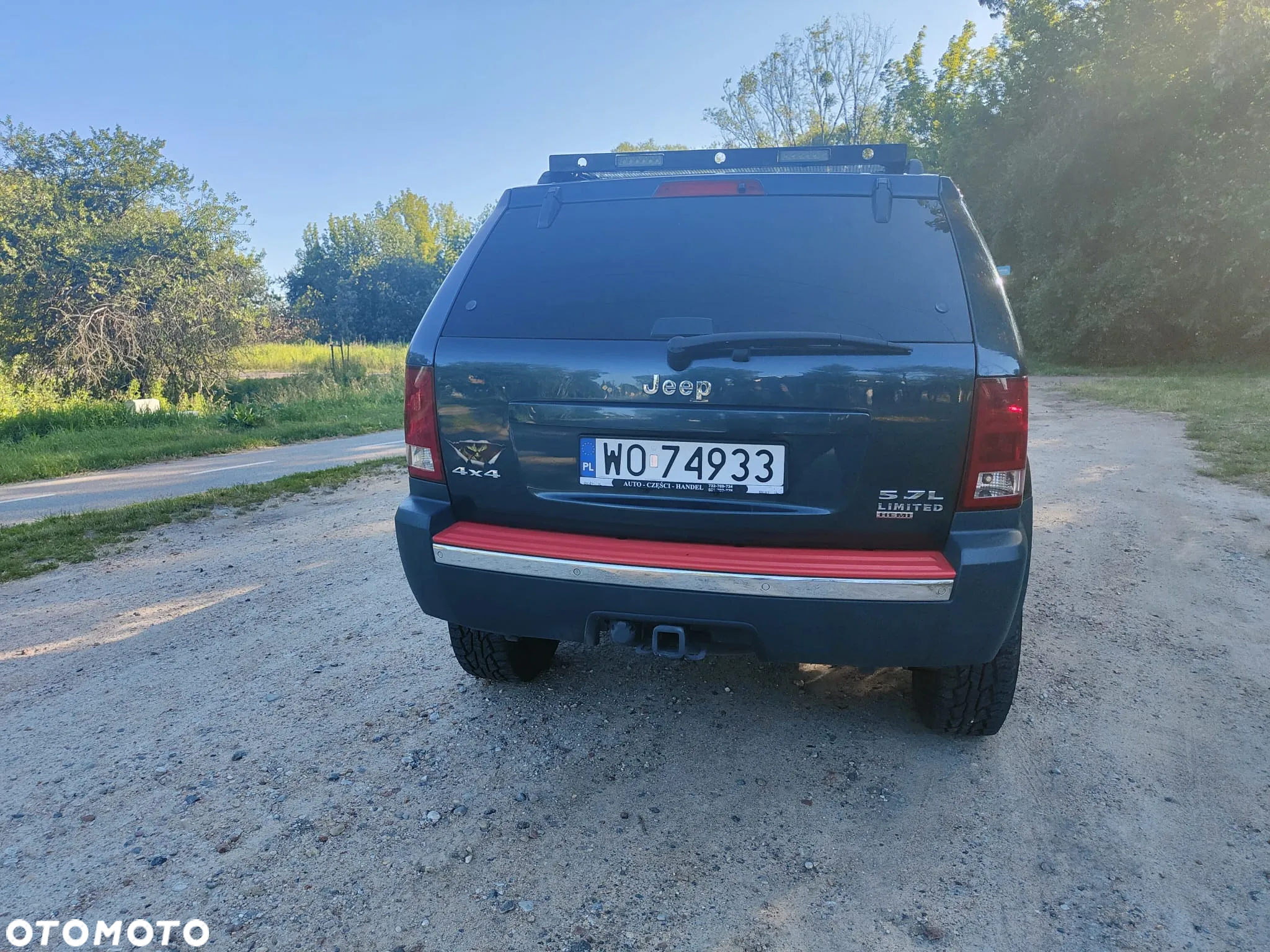 Jeep Grand Cherokee 5.7 V8 Limited - 5