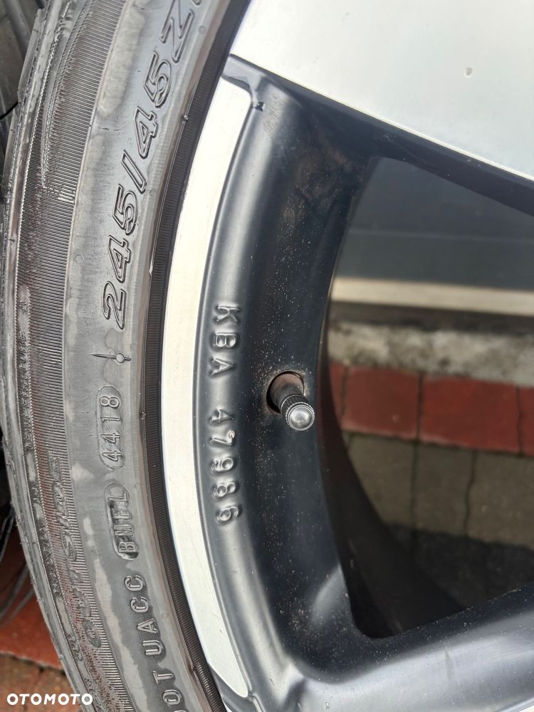 Alufelgi z Oponami 5x114.3 8.5Jx19 ET40 245/45/19 Nexen - 10