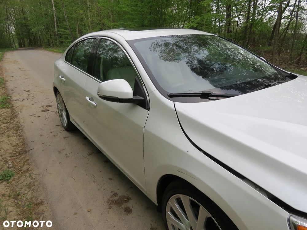 VOLVO S60 II LIFT LONG INSCRIPTION CHRISTAL WHITE PEARL 707-46 2.0 T5 B4204T11 NA CZĘŚCI - 12