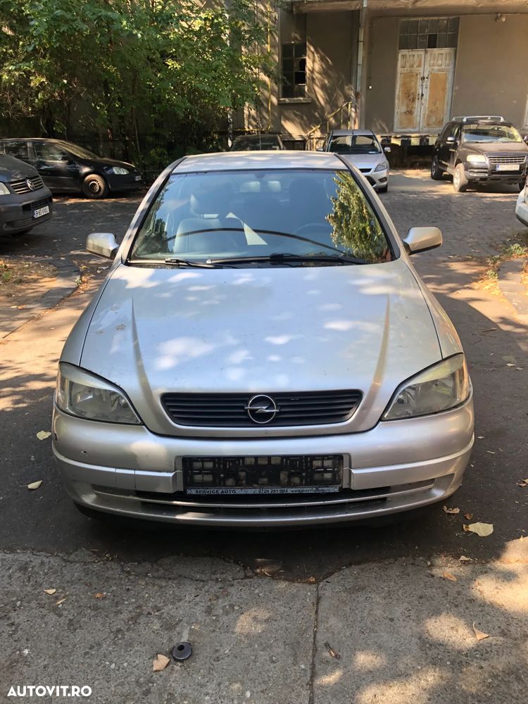 Dezmembrez Opel Astra G sedan gri argintiu 2007 1,7 diesel 59KW Z17DTL - 6
