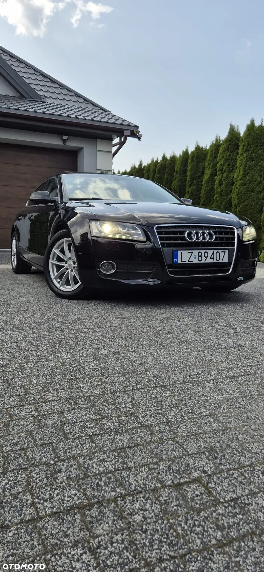 Audi A5 2.0 TDI Sportback DPF multitronic - 9