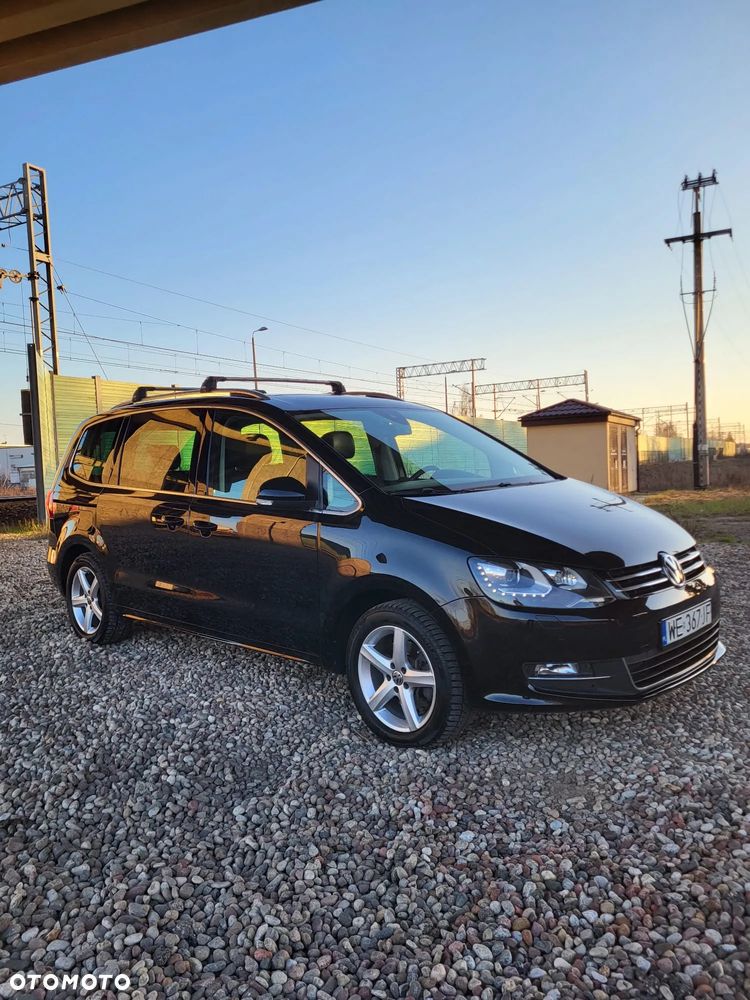 Volkswagen Sharan 2.0 TDI Highline DSG - 5