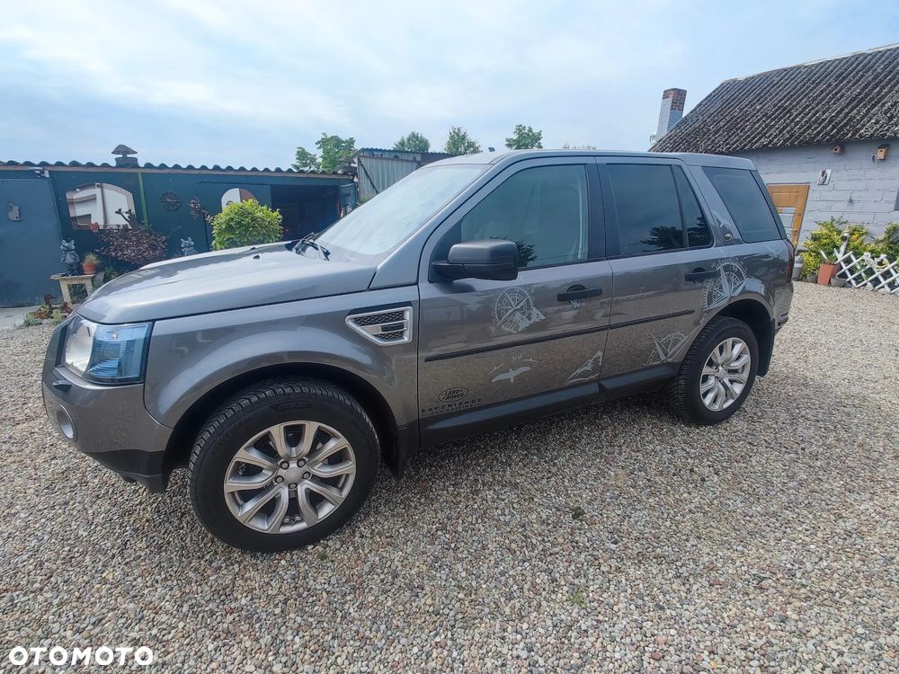 Land Rover Freelander TD4 Automatik XS - 2