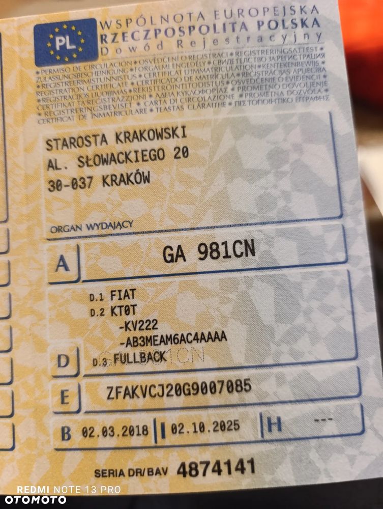 Fiat Fullback 2.4 MJ EC LX EU6 - 15