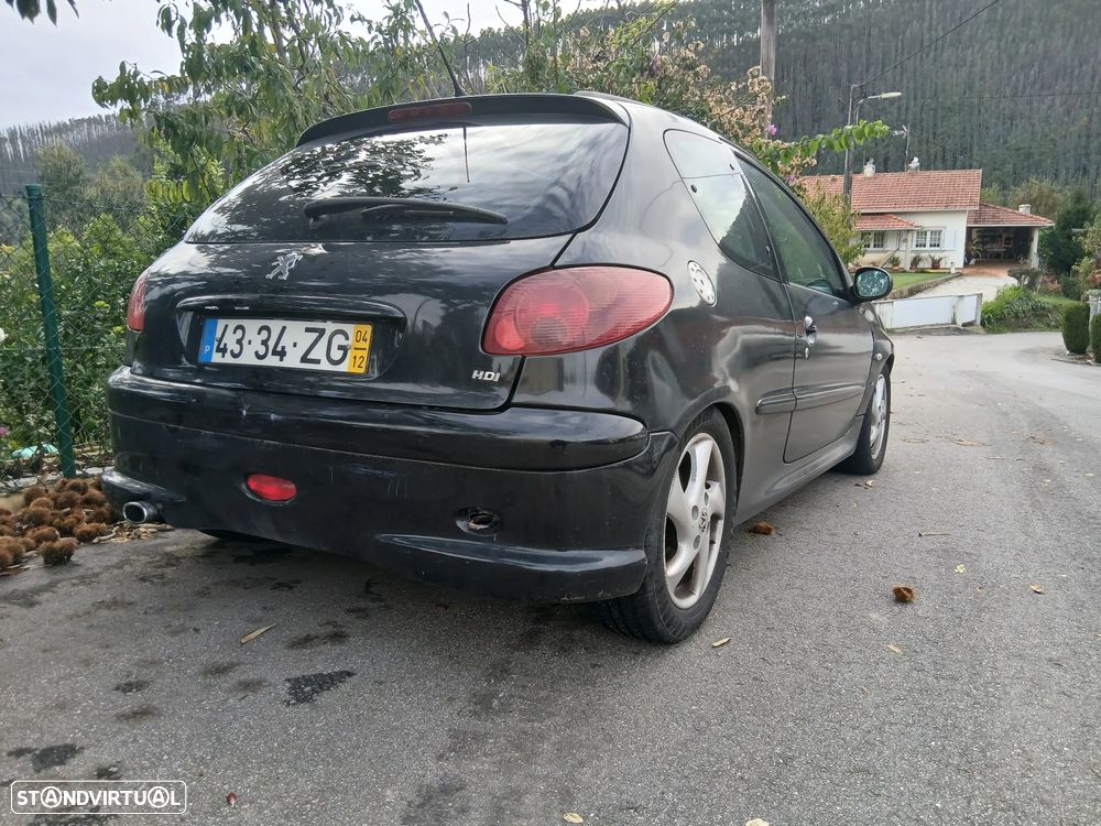 Peugeot 206 1.6 HDi XS - 3