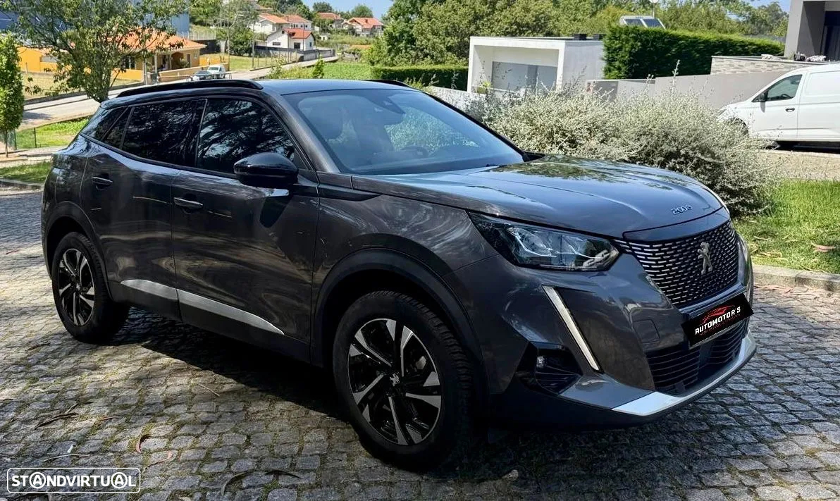 Peugeot 2008 1.5 BlueHDi Allure Pack EAT8 - 20