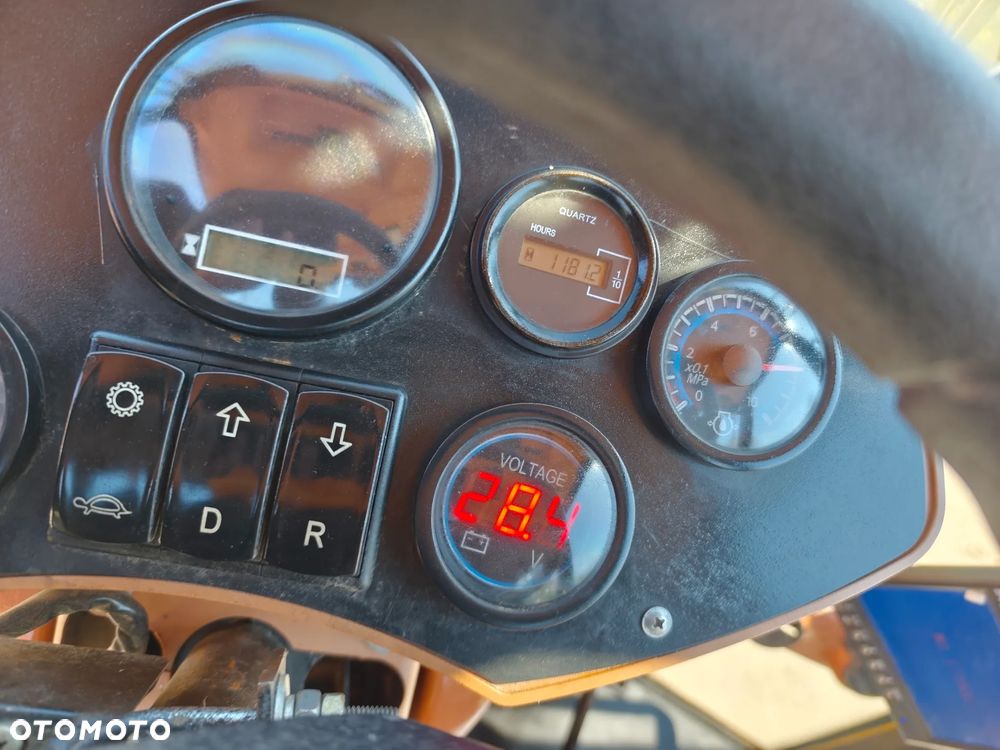 Waryński H928M/Cat908/2019Rok/1100Mth/Łyżka-Chwytak do Drzewa/ - 18