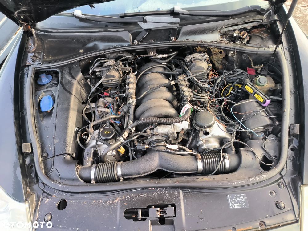 Zderzak maska drzwi części Porsche Cayenne I 4.5 V8 - 15