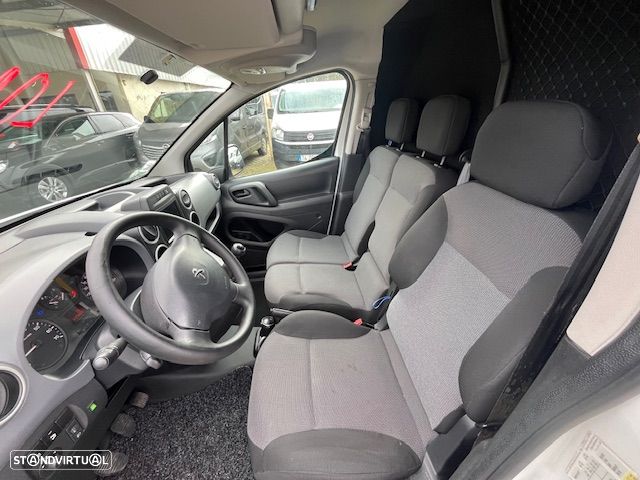 Peugeot PARTNER LONGA 1.6 100cv Frio congelação - 9