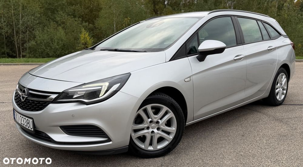 Opel Astra 1.6 CDTI Dynamic S&S - 17