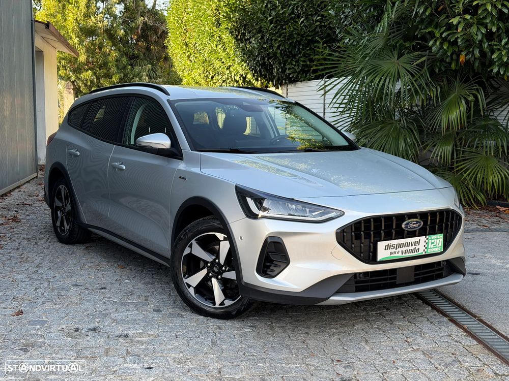 Ford Focus SW 1.5 TDCi EcoBlue Active X Aut. - 3
