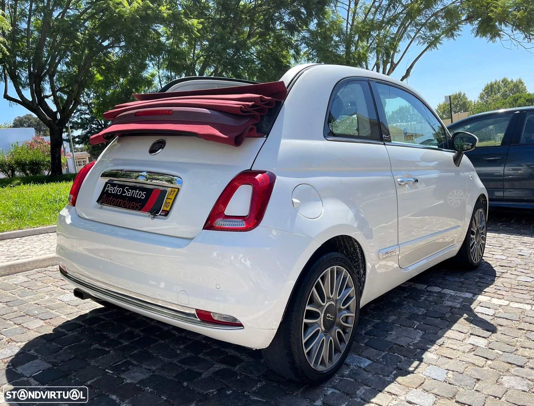 Fiat 500C 1.3 MJ Lounge S&S - 4