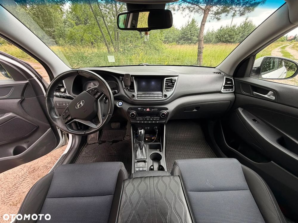 Hyundai Tucson 1.7 CRDI BlueDrive GO Plus 2WD DCT - 13