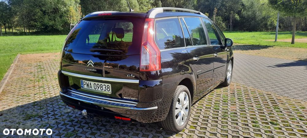 Citroën C4 Grand Picasso 2.0 HDi Exclusive - 4
