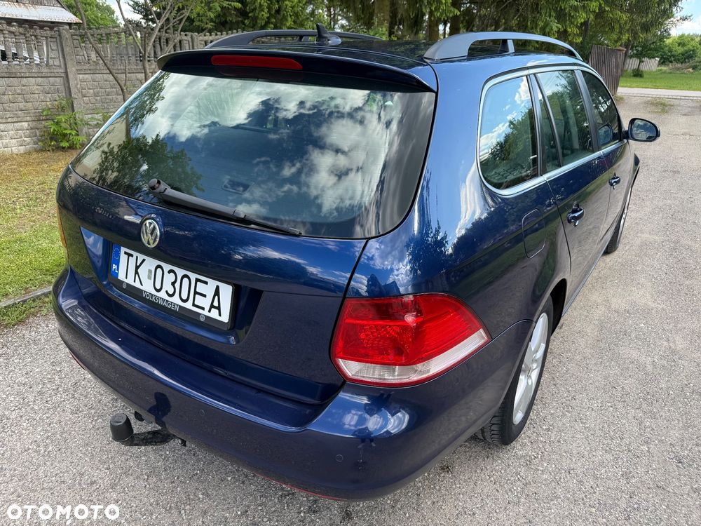 Volkswagen Golf 1.9 TDI Comfortline DSG - 9