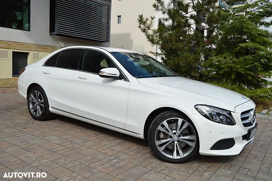 Mercedes-Benz C 250 (BlueTEC) d 4Matic 7G-TRONIC - 22