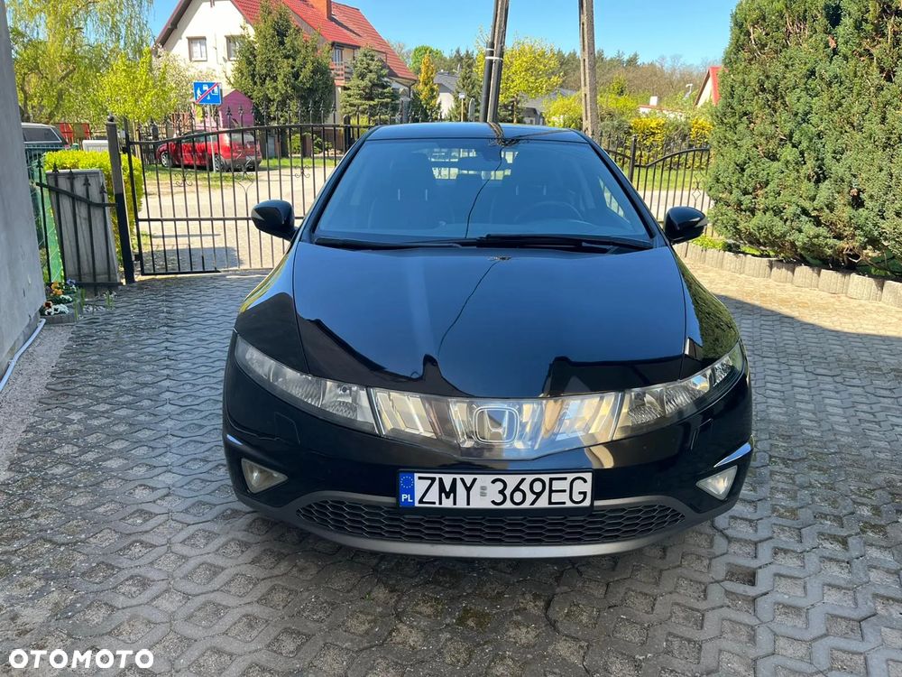 Honda Civic 1.8 Comfort - 1