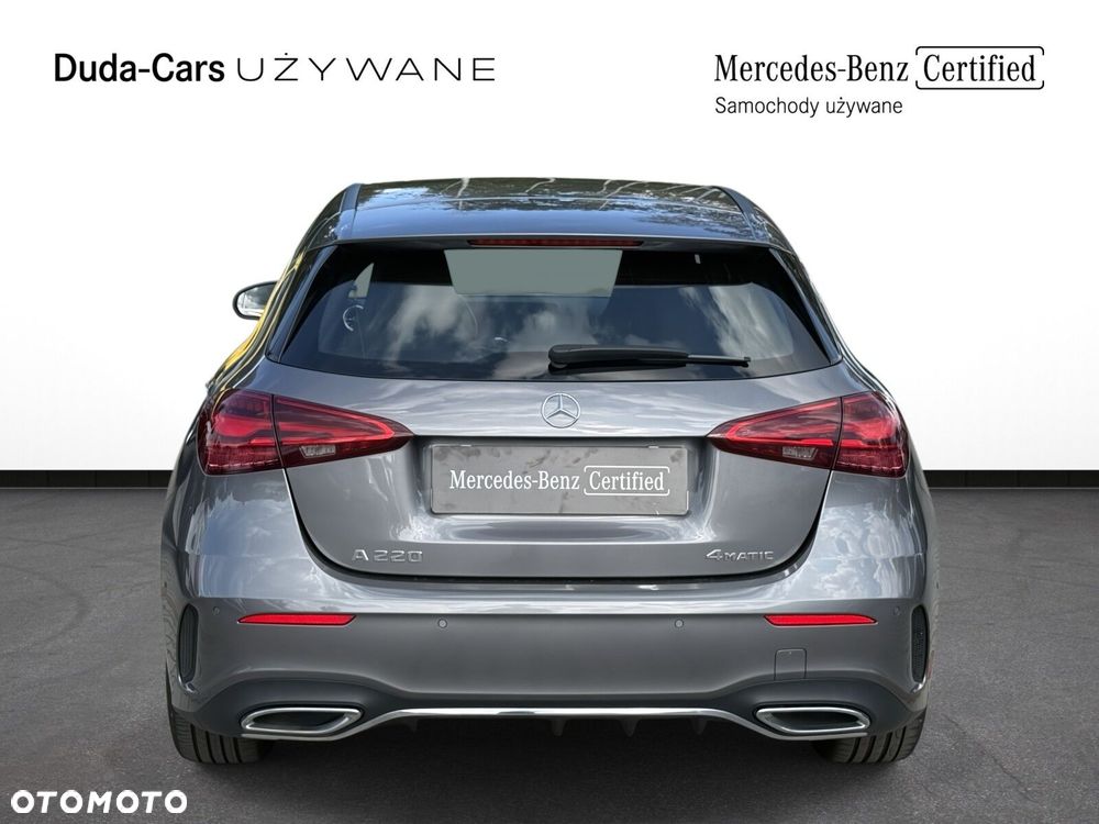 Mercedes-Benz Klasa A 220 4-Matic AMG Line 8G-DCT - 9