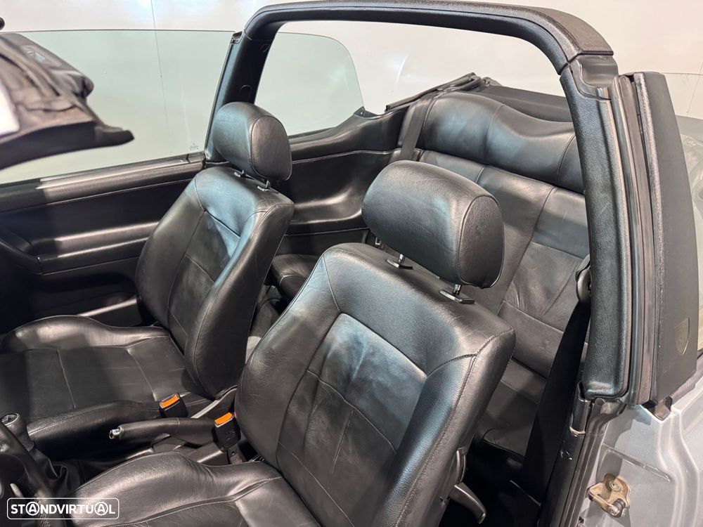 VW Golf Cabriolet 1.6 Highline - 15