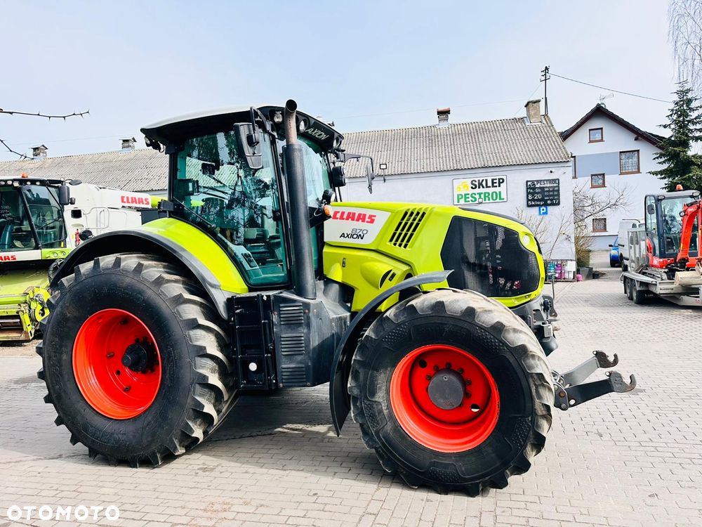 Claas Axion 870 CMATIC CEBIS - 5