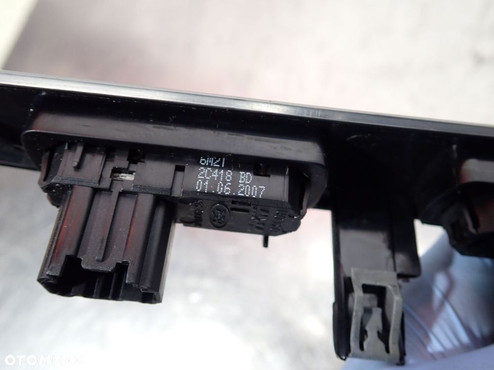 DEKOR KONSOLI PRZEŁĄCZNIKI FORD S-MAX I 6M21-U045F02-LDSME3   6M21-13A350-AA  6M21-2C418-BD  6M21-18K574-AB - 13