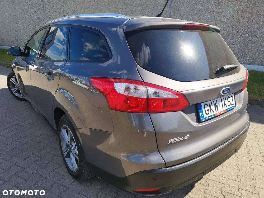 Ford Focus 1.6 EcoBoost Trend Sport - 4