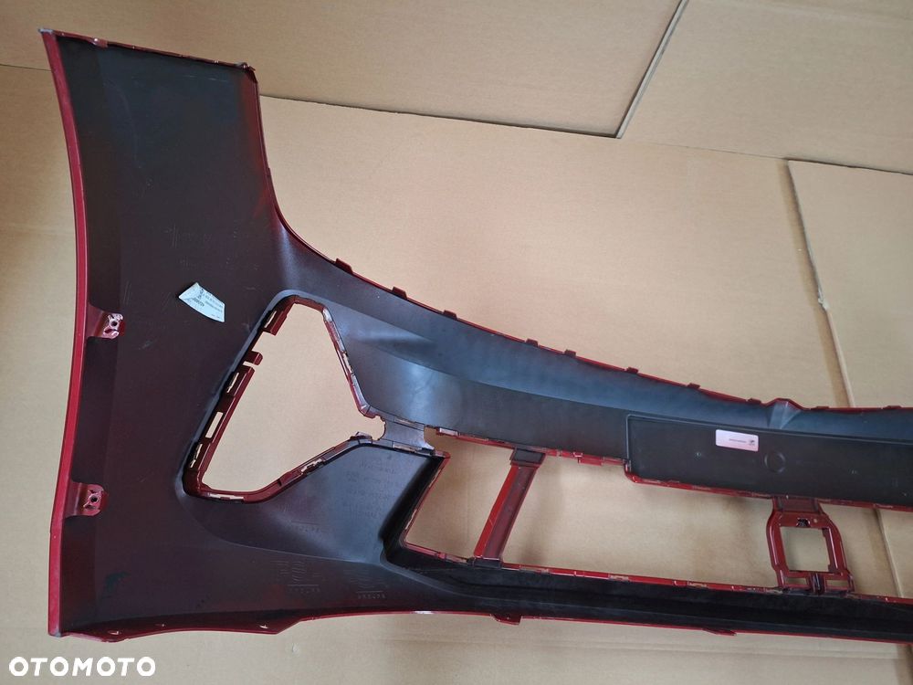 OPEL ASTRA VI 6 L GS LINE GSi Line NIE KLEJONY! KOLOR: PEPERONCINO RED ZDERZAK PRZÓD PRZEDNI ORYG 9839979580 WYSYŁKA 24H - 12