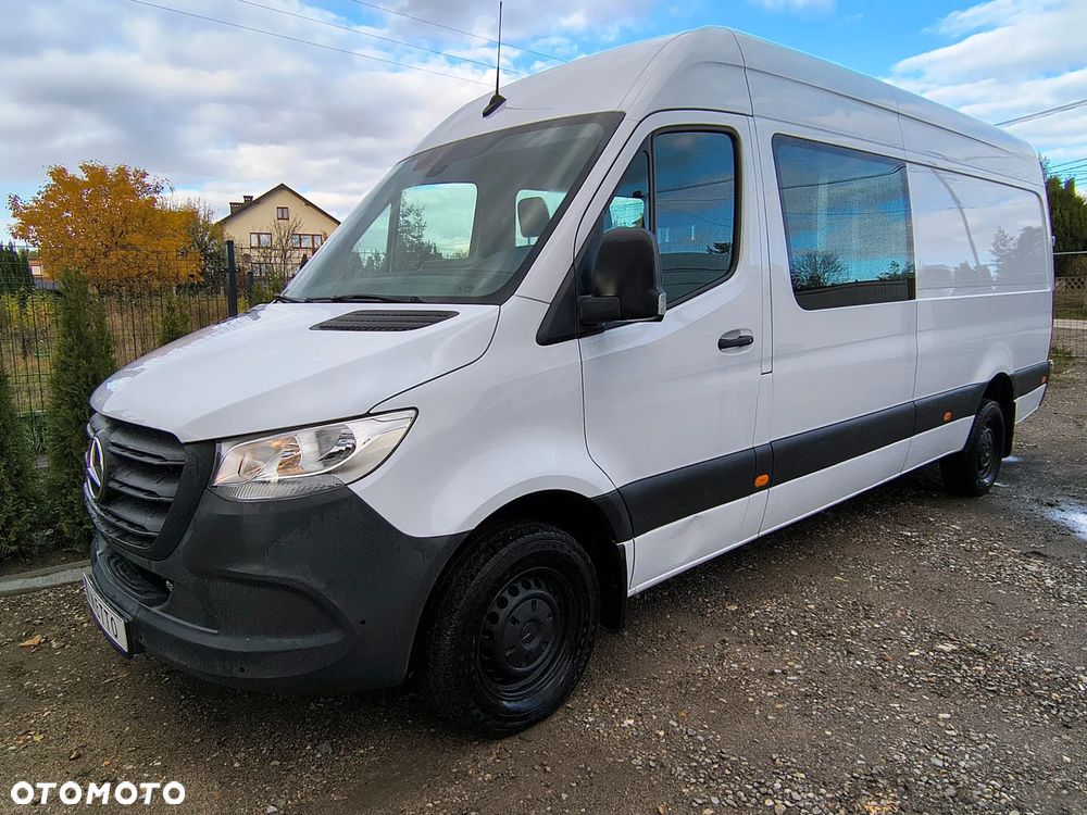 Mercedes-Benz Sprinter Maxi Brygadówka - 3