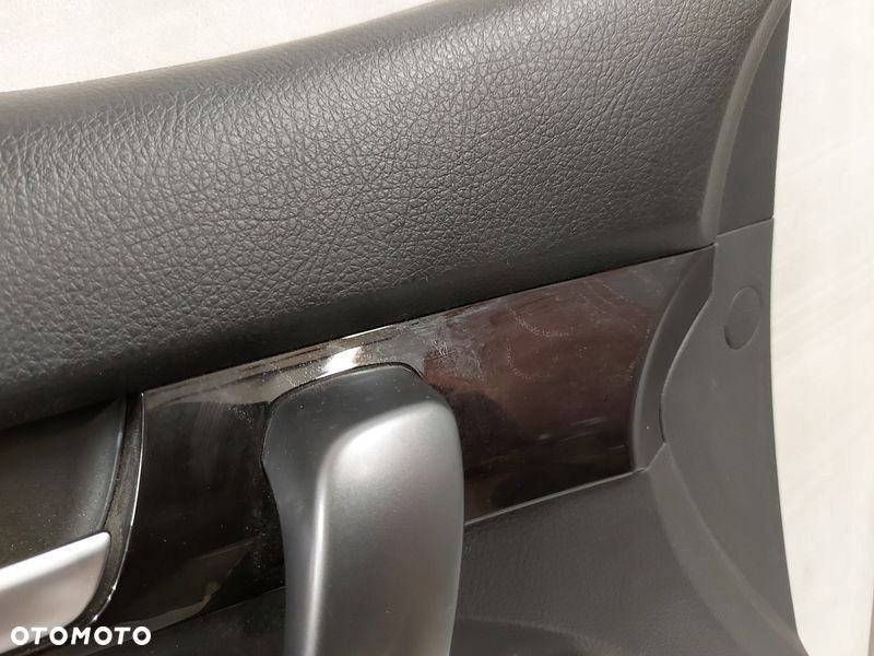kia sorento 2 ii boczek drzwi lewy przód przedni skóra tapicerka - 3