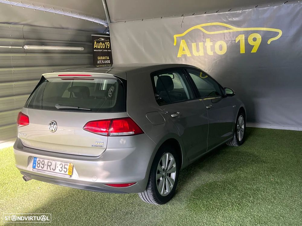 VW Golf 1.6 TDi Highline - 5