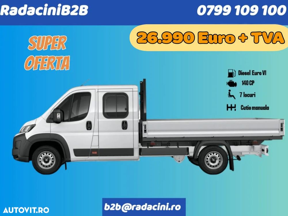 Citroën Jumper Cabina Dubla - 2