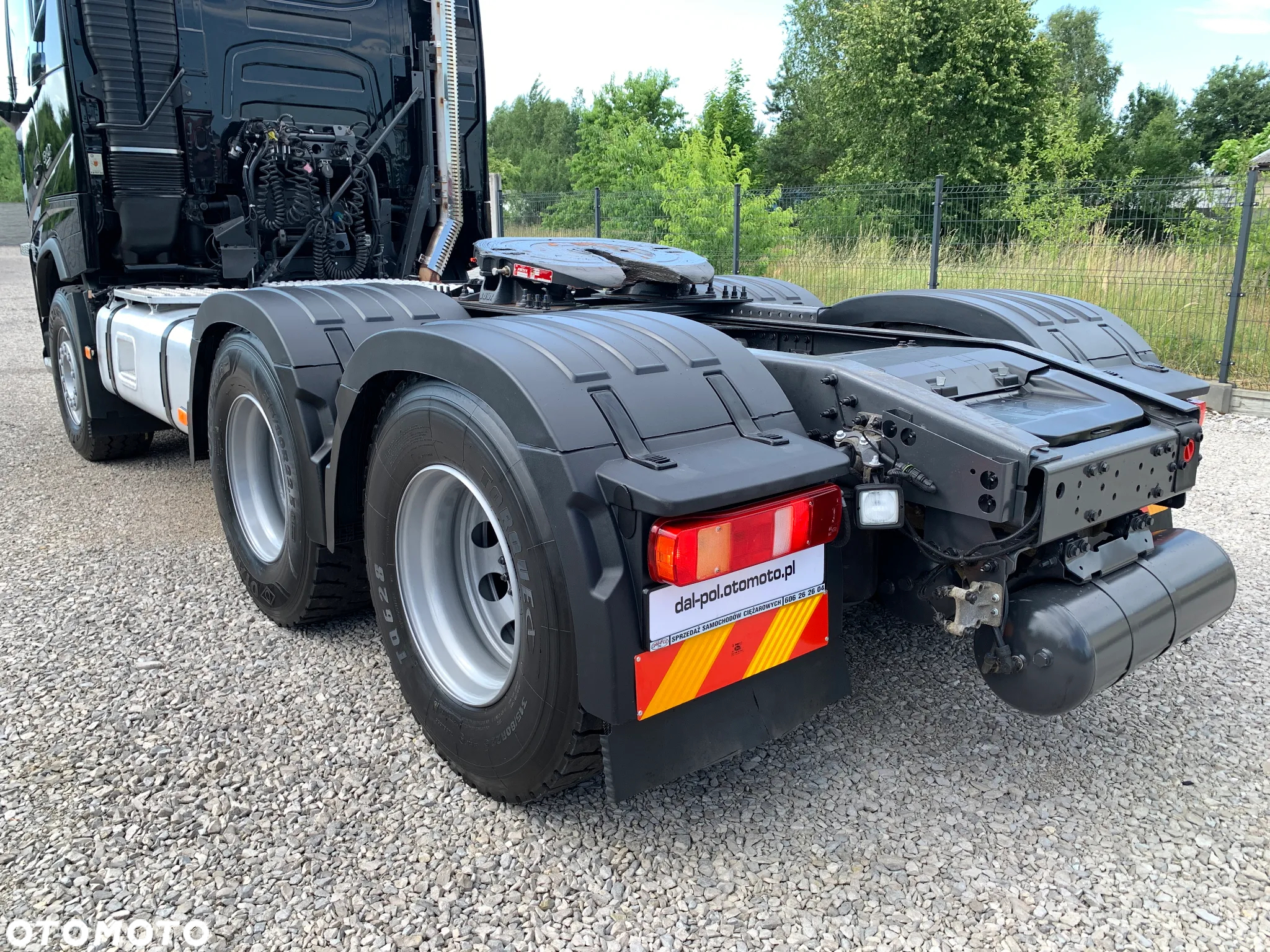 Volvo FH 540, 6x4, DMC 60T, - 14