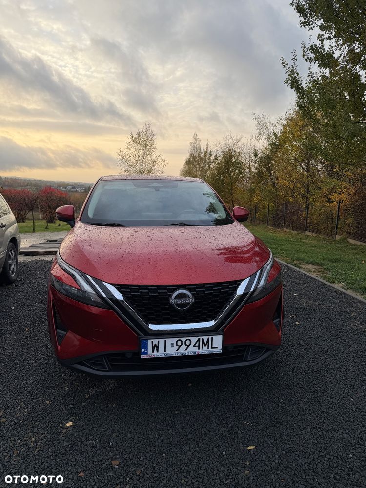 Nissan Qashqai
