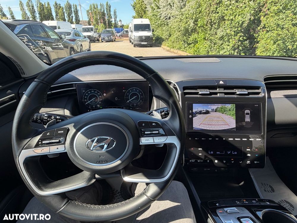 Hyundai Tucson 1.6 T-GDi 48V-Hybrid 4WD DCT Prime - 12