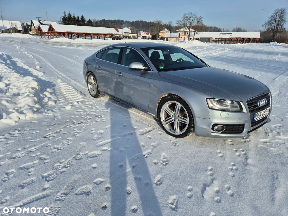 Audi A5 Sportback - 8