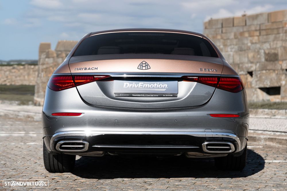 Mercedes-Benz S 580 e Maybach - 5