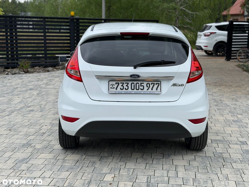 Ford Fiesta 1.25 Gold X - 6