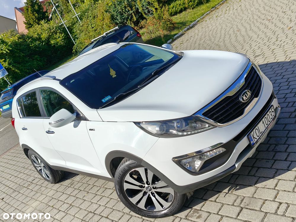 Kia Sportage 2.0 CRDI 4WD Automatik Dream-Team Edition - 17