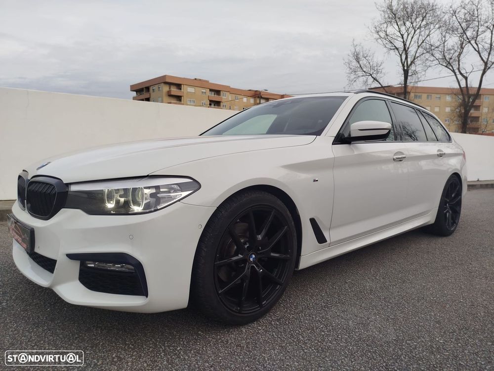 BMW 520 d Pack M Auto - 10