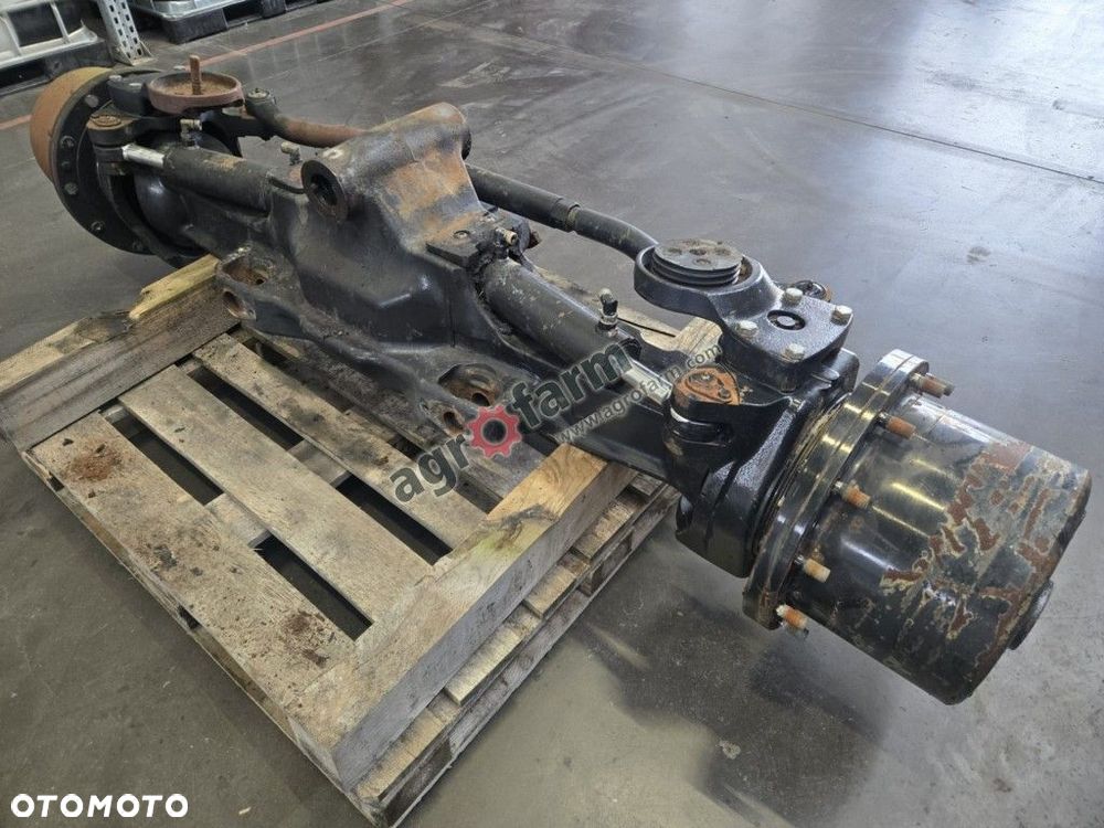 Przedni most Case Magnum 370, 340, CVX, CVT - 3