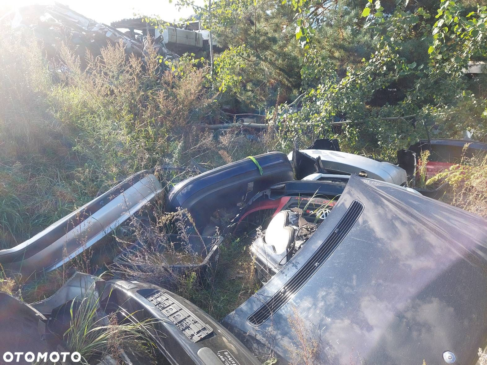 KOMPLETNY TYŁ KLAPA BAGAŻNIKA ZDERZAK TYŁ LAMPY SEAT TOLEDO II LB5N - 13