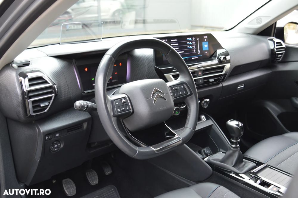 Citroën C4 1.2 PureTech 130 S&S BVM6 YOU - 14