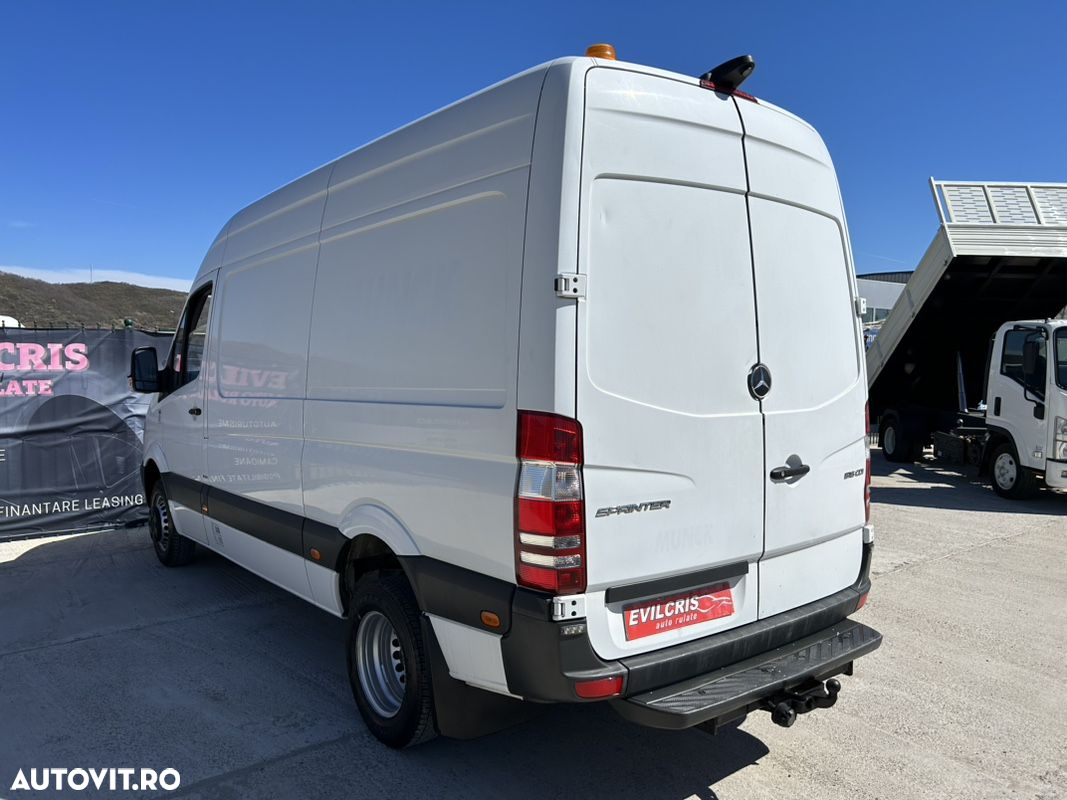 Mercedes-Benz Sprinter 516 CDI AXA DUBLA SPATE - 9