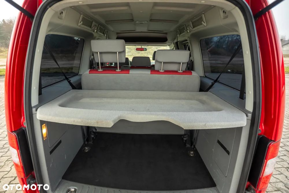 Volkswagen Caddy 1.9 DPF DSG Maxi Life (7-Si.) - 21