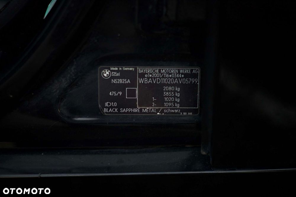 BMW Seria 3 325xi - 5