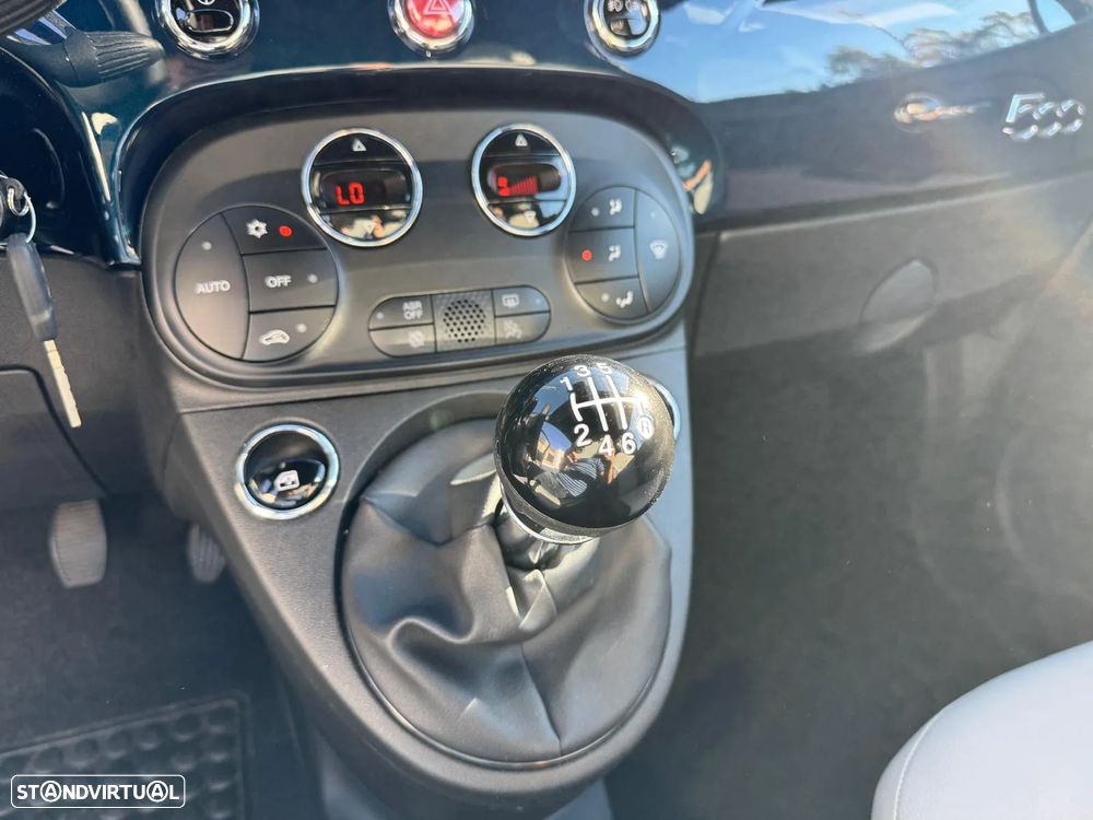 Fiat 500C 0.9 TwinAir Collezione S&S - 9
