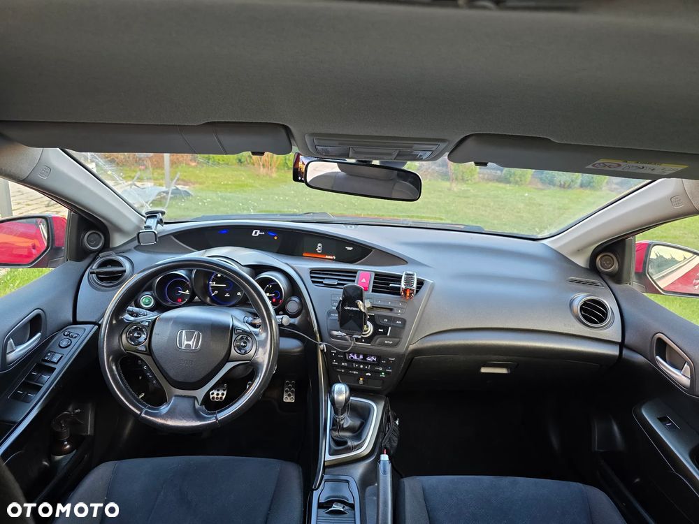 Honda Civic 1.6 i-DTEC Sport - 6