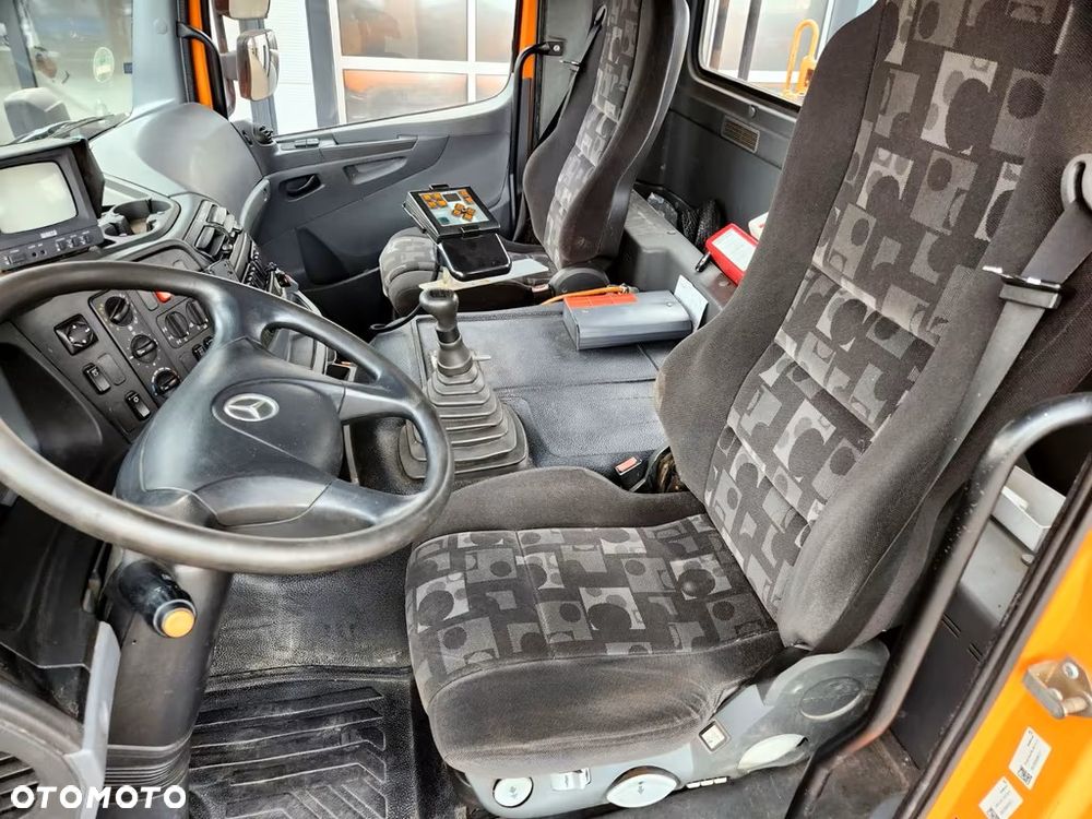 Mercedes-Benz Axor 1829 4x4 | Wywrotka 3-stronna Meiller | 166 tys. km | Euro 5 | Zimowe Utrzymanie Dróg - 19