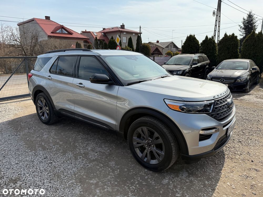 Ford Explorer Elektromotor mit Extended Range RWD 77kWh - 18